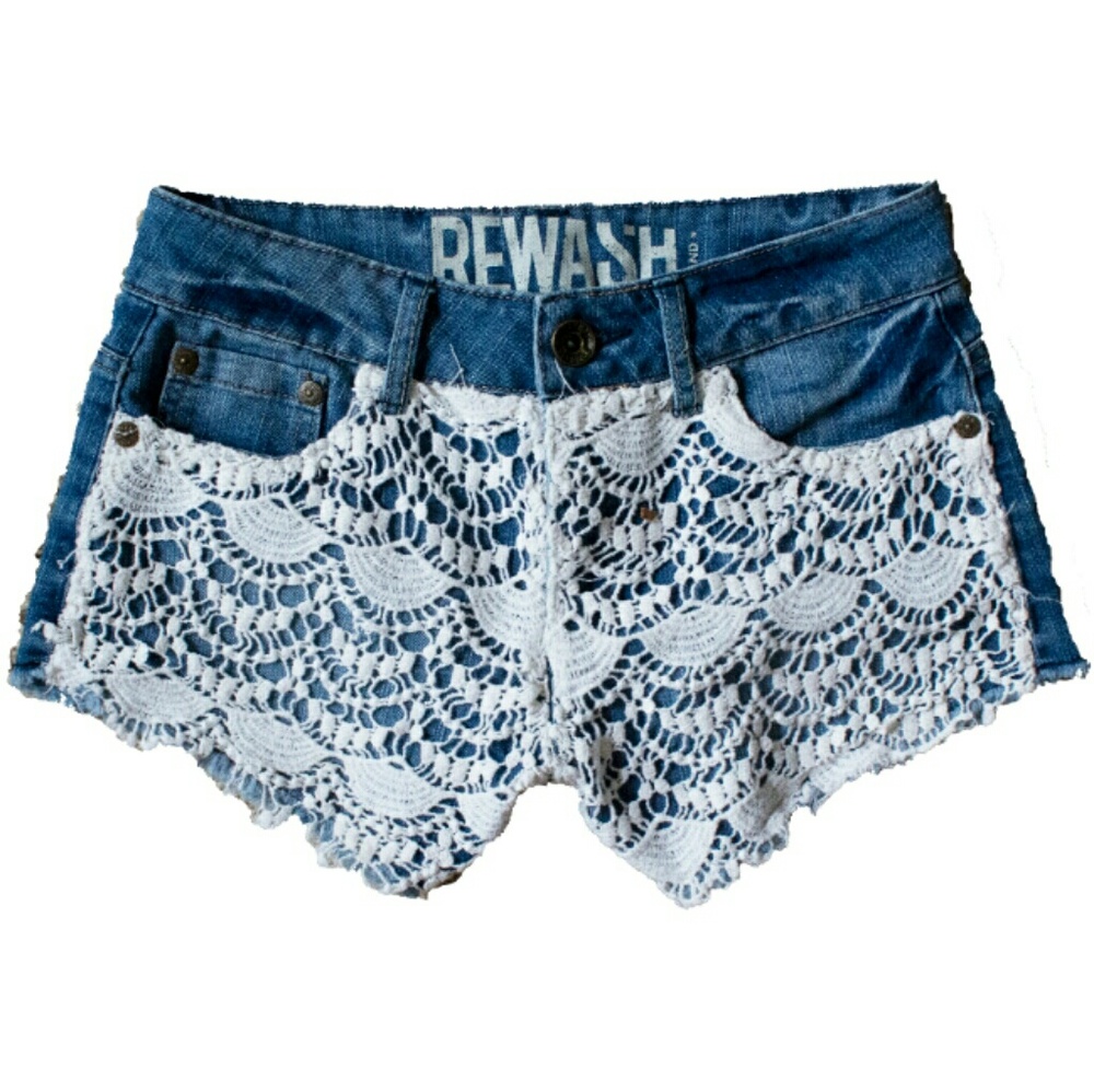 Rewash Jean Shorts